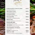 Menu Le Rossignol Casablanca December 2024 344808-555200